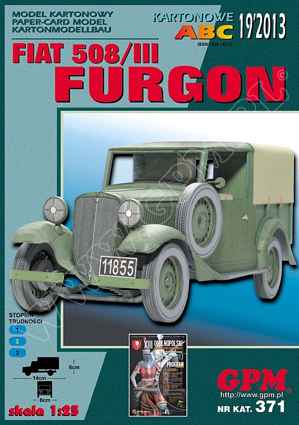 FURGON FIAT 508/III