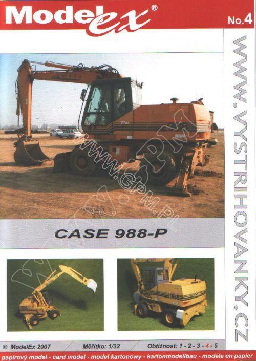 CASE 988-P ( Modelex)
